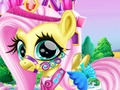 Igra Mali Pony Skrbnik  spletu