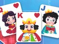 Igra Kings Solitaire spletu