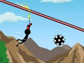 Igra Stickman Jumping spletu