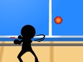 Igra Stickman Tenis  spletu