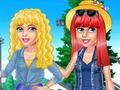 Igra Princesa Maxi obleka  spletu