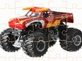 Igra Monster Truck Jigsaw Challenge spletu