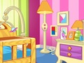 Igra Čiščenje hišice Baby Doll  spletu