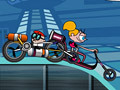 Igra Race v Laboratories spletu