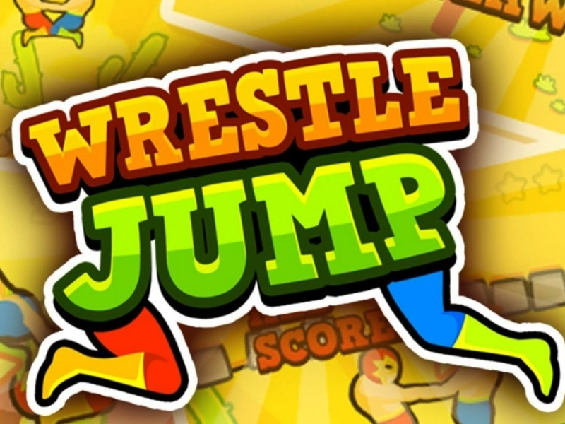 Igra Wrestle Skoči na spletu spletu