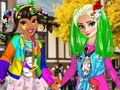 Igra Princesa v Harajuku  spletu