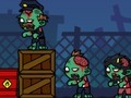 Igra Apokalipsa zombijev  spletu