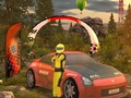 Igra Drift rally v blatu  spletu