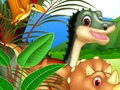 Igra Dino drsne uganke  spletu