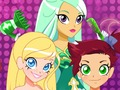Igra Ženski pony frizerski salon  spletu