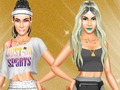 Igra Kim K Naporen dan  spletu