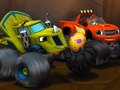 Igra Monster Trucks: Poišči razlike  spletu