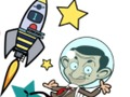 Igra Mr. Bean Rocket Recycler  spletu