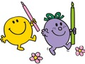 Igra Pobarvanka Mister Men  spletu