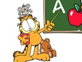 Igra Garfield: abeceda  spletu