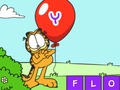 Igra Garfield: angleške besede  spletu