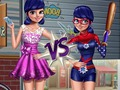 Igra Princesa proti superjunaku  spletu