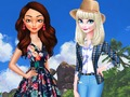 Igra Kopno proti morju: Moana proti Elsi  spletu
