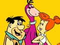 Igra Pobarvanka Flintstones  spletu