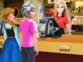 Igra Restavracija s hitro hrano Barbie  spletu