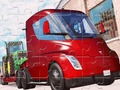 Igra Tesla Truck Sedsaw spletu