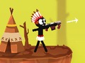 Igra Stickman Destruction Warrior spletu