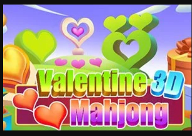 Igra Valentinovo 3D Mahjong  spletu