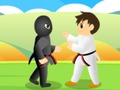 Igra Karate spletu