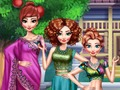 Igra Annie Superhero proti princesi spletu