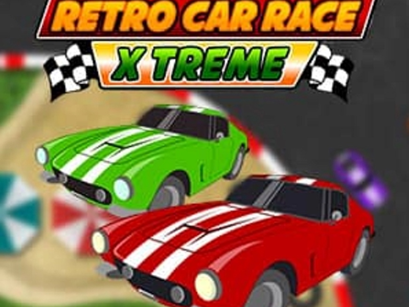 Igra Retro avtomobilska dirka Xtreme  spletu