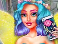 Igra Gracie Fairy Selfie spletu