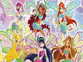 Igra Winx iskanje številk  spletu