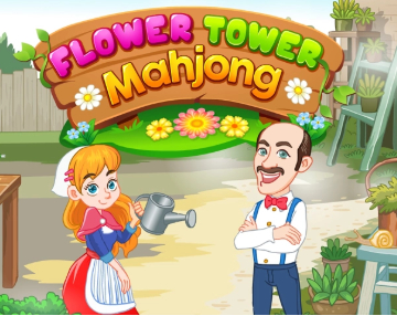 Igra Cvetlični stolp Mahjong  spletu