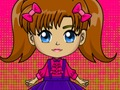 Igra Kawaii chibi avatar proizvajalec spletu