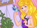 Igra Cvetličarna Princess Ava  spletu