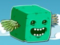 Igra Flappy Cube Challenge spletu