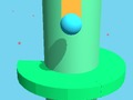 Igra Helix Ball Bounce spletu