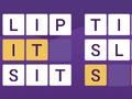 Igra Scramble Words spletu