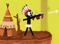 Igra Stickman Hunter spletu