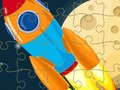 Igra Vesoljska Jigsaw  spletu