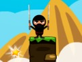 Igra Dark Ninja Adventure spletu