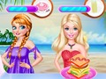 Igra Princess Food Court spletu