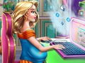 Igra MOMMYS Blog spletu