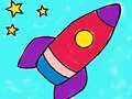 Igra Rockets Kolorit  spletu