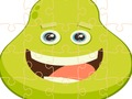 Igra Cartoon Sadje Puzzle  spletu