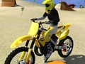 Igra Plaža Moto  spletu