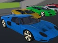 Igra Lamborghini avtomobil spletu