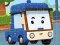 Igra Robocar Poli sestavljanka  spletu