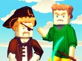 Igra Kapitan Minecraft  spletu