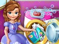 Igra Dan pralnice mlade princese  spletu
